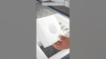 EPE Foam Cutting Machine | Foam Board Cutting Machine  #oscillatingknifecuttingmachine
