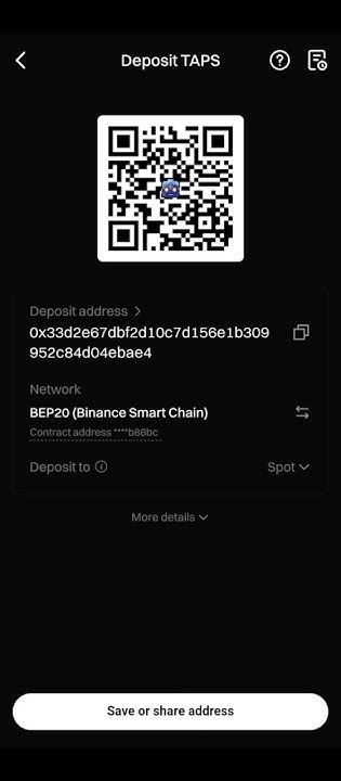 Tapswap | How To Find Bitget UID And Deposit Address | Tapswap ...