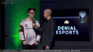 COD Champs 2015: Denial Clayster Interview After Defeating OpTic Gaming!