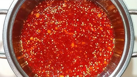 Cách làm NƯỚC MẮM TRỘN GỎI ngon cho các món gỏi - Bếp Nhà Hoàng