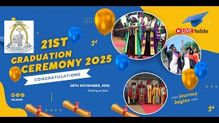 THE 21ST GRADUATION CEREMONY OF GULU UNIVERSITY 2025