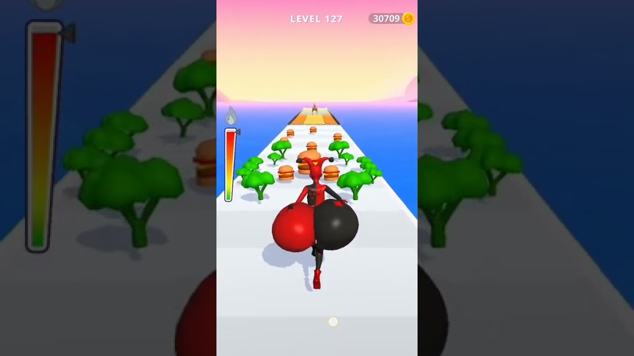 Noob vs Pro lvl in 🤯 butt clash 3d 
