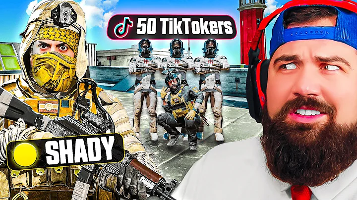 50 YY TikTokers vs. The Only Shady!