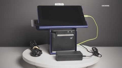 Electronic poll books piloted in York County