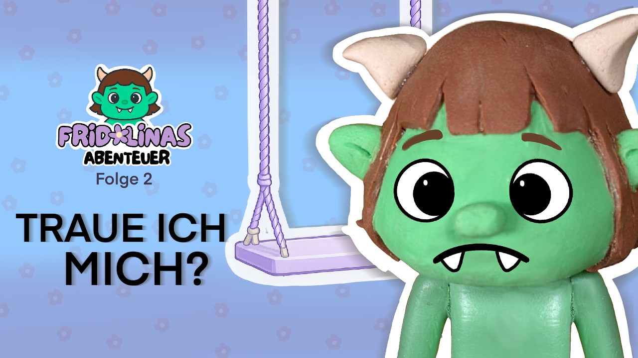 Fridolina und der Spielplatz | Ruhige Kindergeschichte (3–6 Jahre)