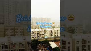 26 May 26 - Heavy Rain Lashed Bangalore #26may2026 #bangalore #bengalorerain #whitefield