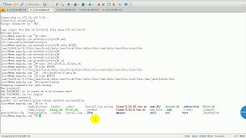 2014年02月14日马哥Linux运维,权限、变量、for  第四讲