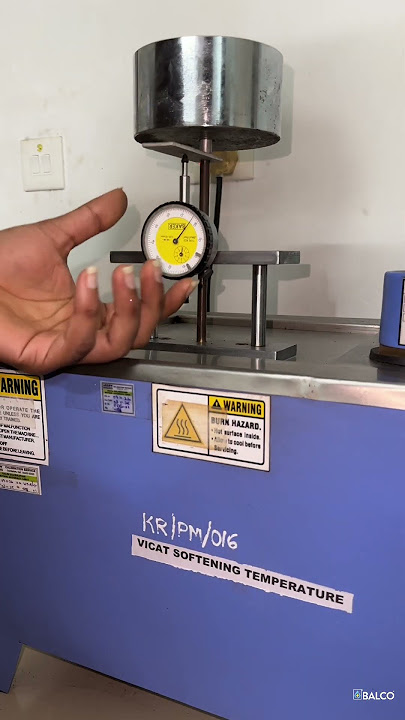 What Is the Vicat Softening Temperature?