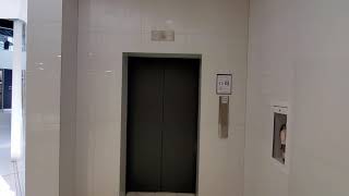FINAL RIDE: EPIC MOTOR! Westinghouse Hydraulic Elevator at Park Royal - West Vancouver BC