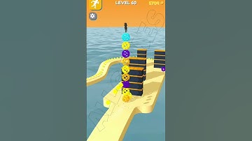 stack rider lvl 60 gameplay all games #shorts #stackrider #allgames #viralvideo