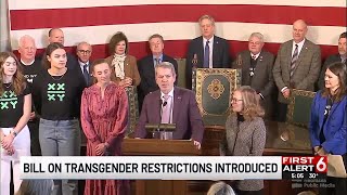 Bill On Transgender Restrictions Introduced