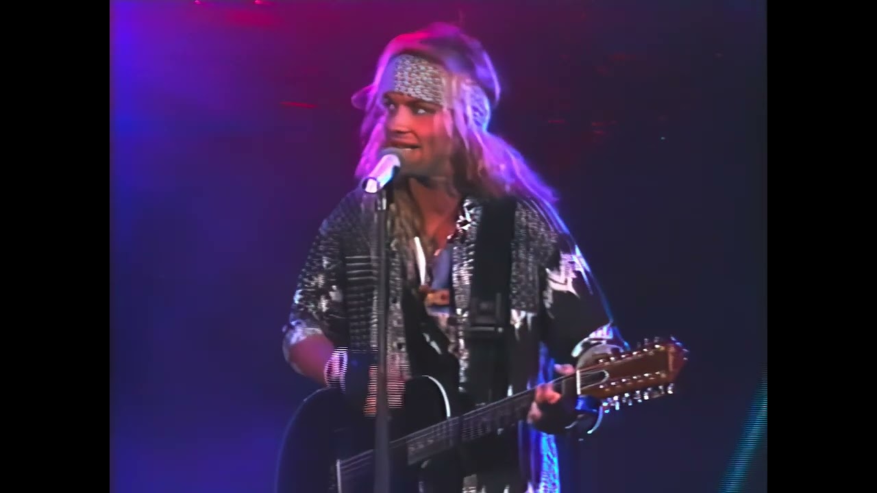 Poison - Every Rose Has Its Thorn (Meadows Amphitheatre, CA, 1991) (HD 60fps)