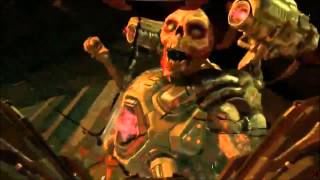 DOOM E3 Reveal 2015 (Game play only)