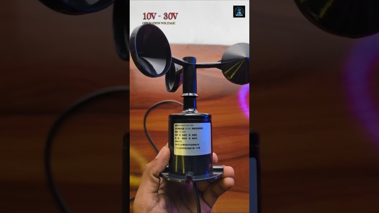 Anemometer | Wind Speed sensor Unboxing #anemometer #arduino # ...