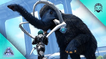 Building the New Base and Taming Utility Dinos! - ARK Genesis Part 2 [E8]