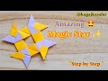 Easy Origami Magic Star Tutorial ✨ Step-by-Step for Beginners