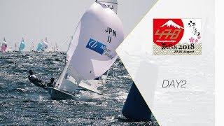 470 class Japan Championships 2018 DAY2
