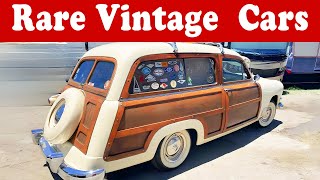 Vintage Dreams: Discovering Legendary Classic Cars for Sale