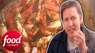 James Cooks Chilli Crab With Asian Scented Rice in Brittany | James Martins French Road Trip