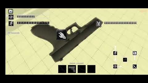 Glock-17 SCP Anomaly Breach 2