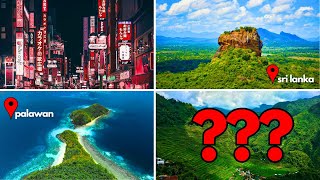 The Most Beautiful Countries To Visit In Asia - Travel Video 2024