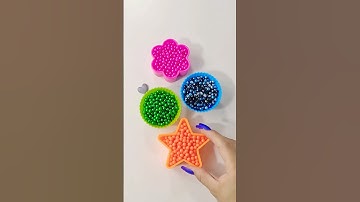 💖Reverse Video ♡ Beads ♡ ASMR #asmr #satisfying #reverse