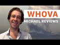 Whova virtual event app review