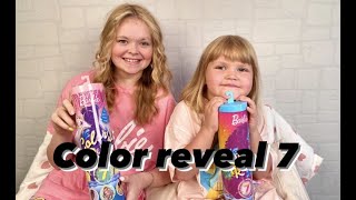 Распаковка и обзор Mattel Color Reveal 7 ПЕРЕВЫПУСК ВИДЕО В 4К