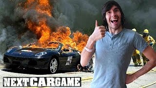 CAOS Y DESTRUCCION | Next Car Game | JuegaGerman