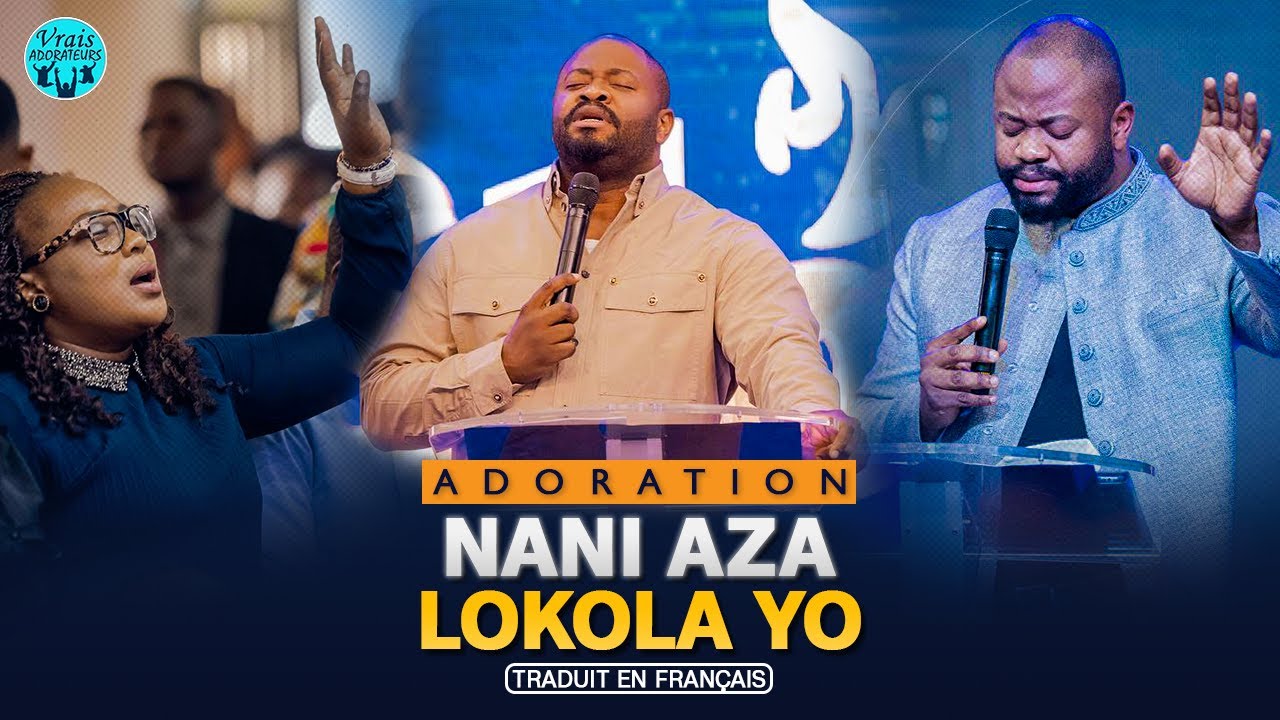 Pasteur Moise Mbiye - Adoration | Nani aza lokola yo | + Traduit en Français
