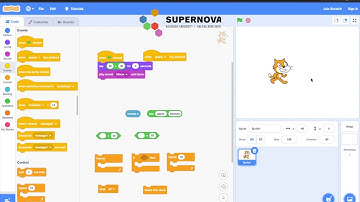 Learning Scratch Basics: Scratch Blocks