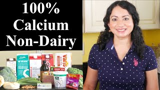 How to Get Calcium without Dairy Products