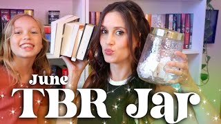 TBR Prompt Jar Picks My June Reads!