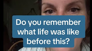 Celebrity Do you remember what life was like before this? Wealth