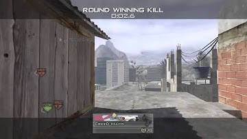 Sick Trickshot Killcam on Favela