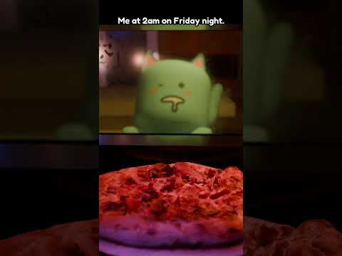 Me at 2am on Friday night 😋 #roblox   #brookhaven