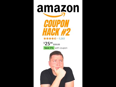 Amazon FBA Coupon Hack Part 2