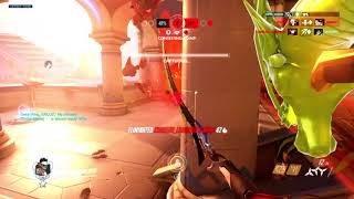Genji Blade 6 Kills, Faster Than Sight