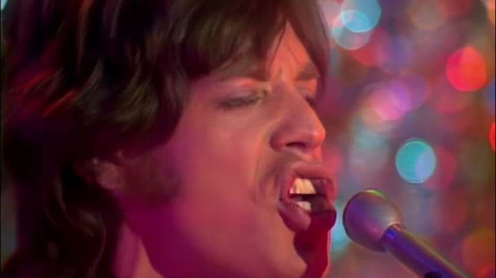 Gimme Shelter Studio version - Studio performance video thumbnail