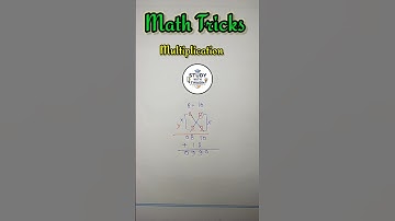 🔥Multiplication Tricks// Math Tricks#education #maths #school #students#viralshorts #ytshorts