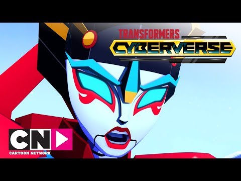 Трансформеры: Кибервселенная | В снегу | Cartoon Network