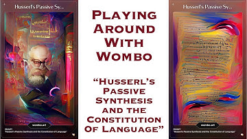 Playing Around With Wombo AI Art Generator | Husserl