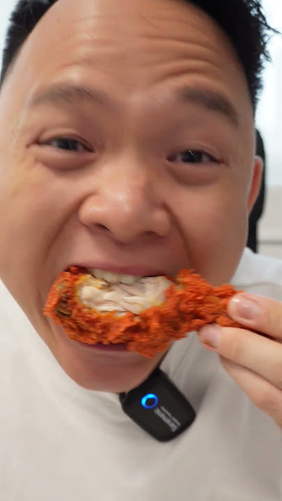 Mcd 3x Spicy Chicken! Really GOOD Or Not? #mcdonalds #spicychicken #friedchicken #foodreview