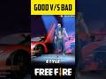 Shorts good news vs bad news freefire ffshorts