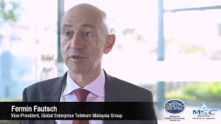 Fermin Fautsch - Vice-President, Global Enterprise Telekom Malaysia Group