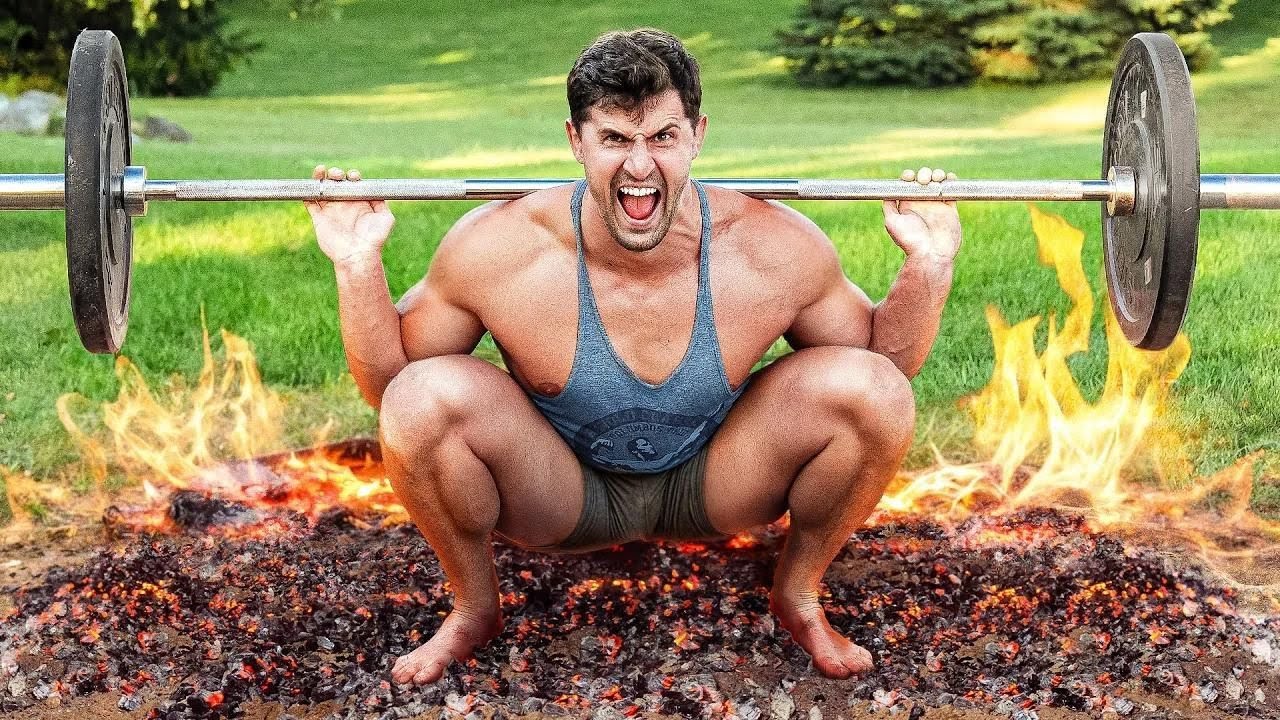 I Did The World's Hottest Fire Walk For Science.