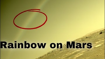 Rainbow on Mars?