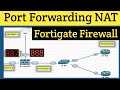 Day-06 | How to Configure Port Forwarding DNAT in Fortigate Firewall