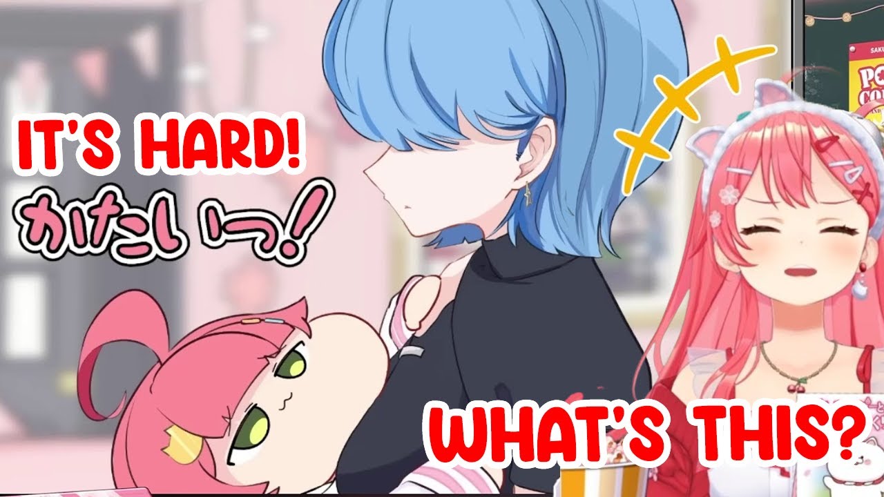 Miko Bursts Into Laughter Watching Her Funny Clips