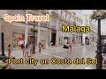 Malaga City Walking Tour, Port City on South Spain&#39;s Costa del Sol - Ep 1